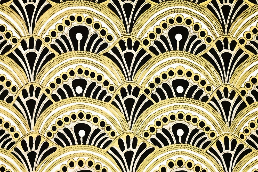 Art deco pattern background backgrounds abstract gold.