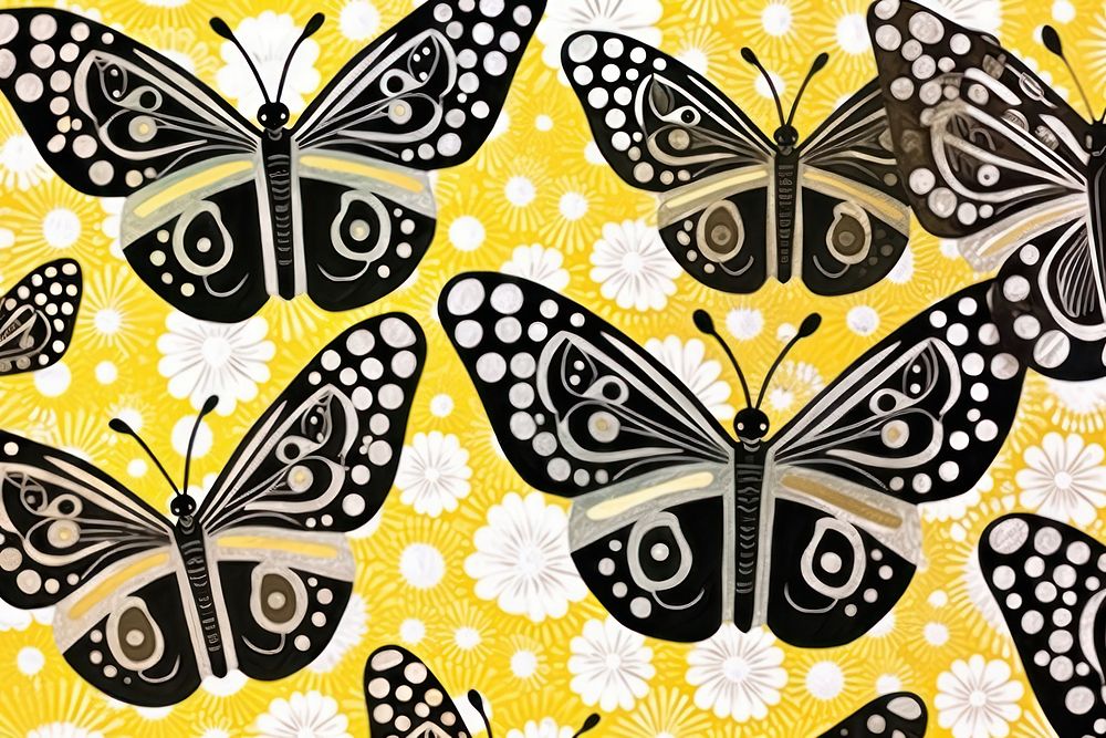 Butterfly pattern background backgrounds animal insect.