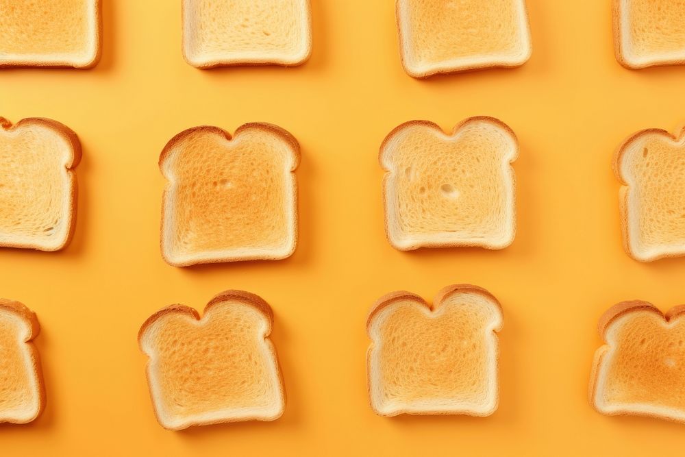 Delicious toast backgrounds bread food.