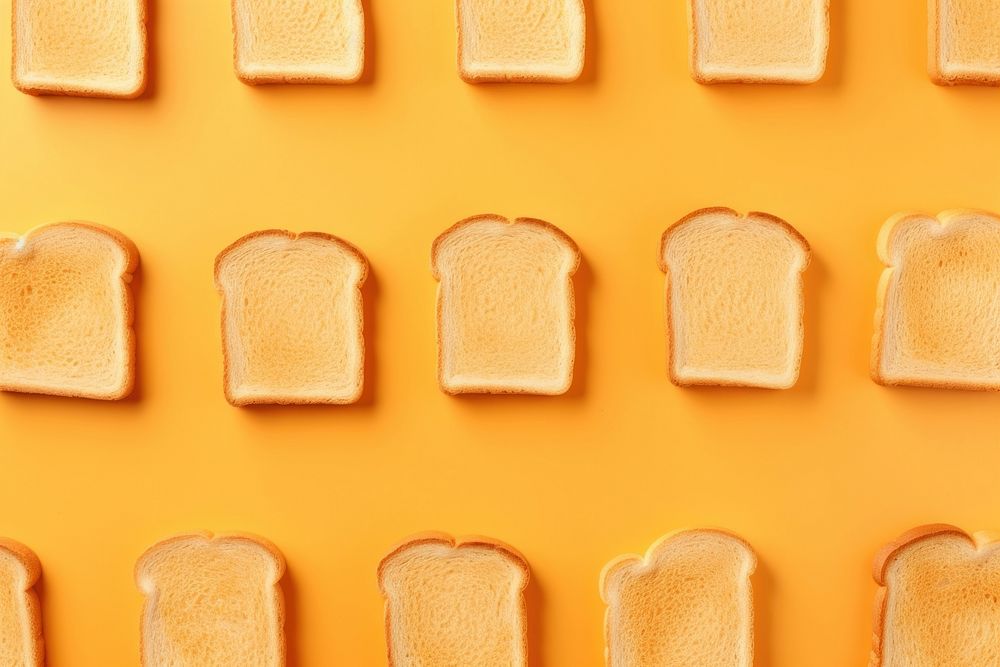 Delicious toast backgrounds bread food.