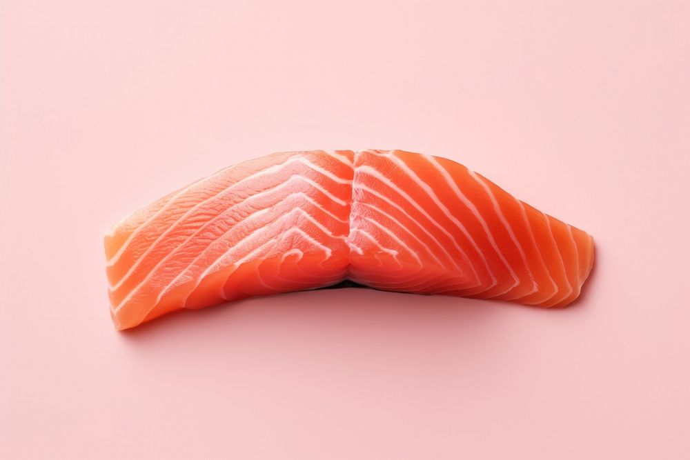 Nigiri sushi seafood salmon freshness.