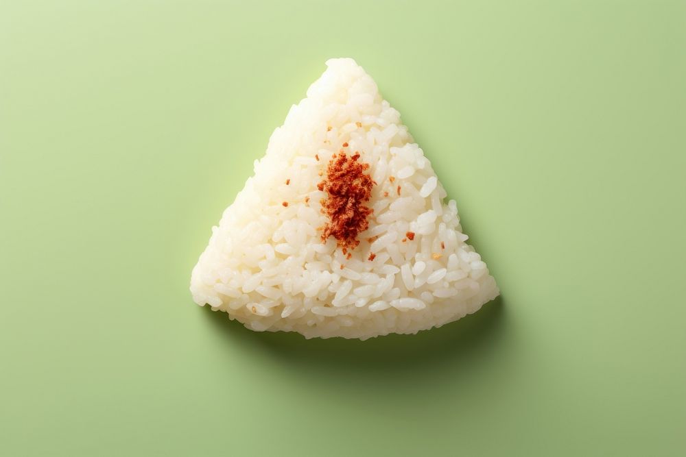 Onigiri food rice dish.
