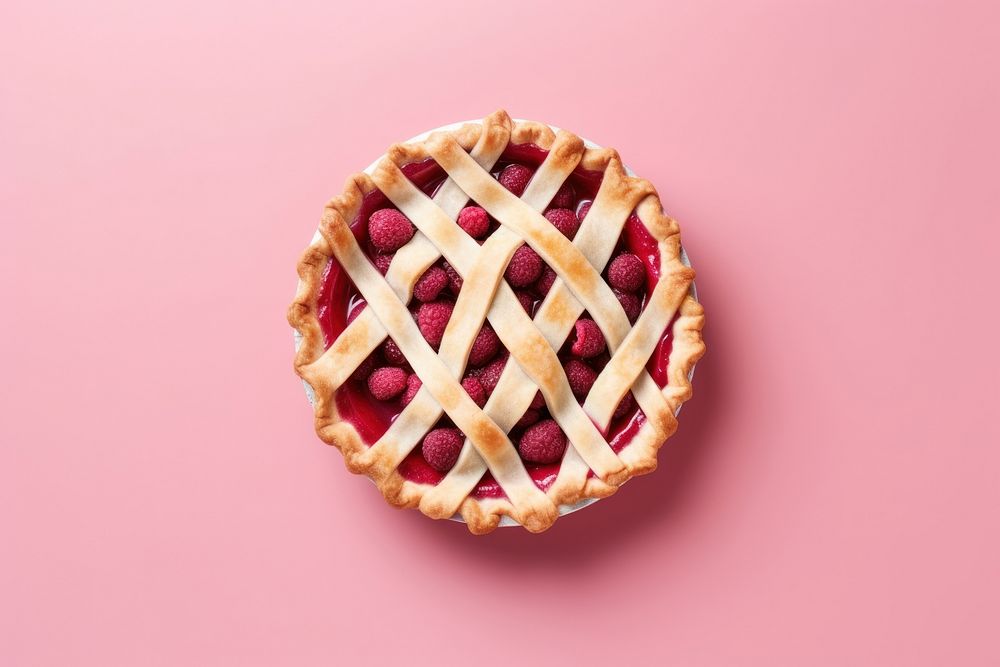 Berry pie dessert food freshness.
