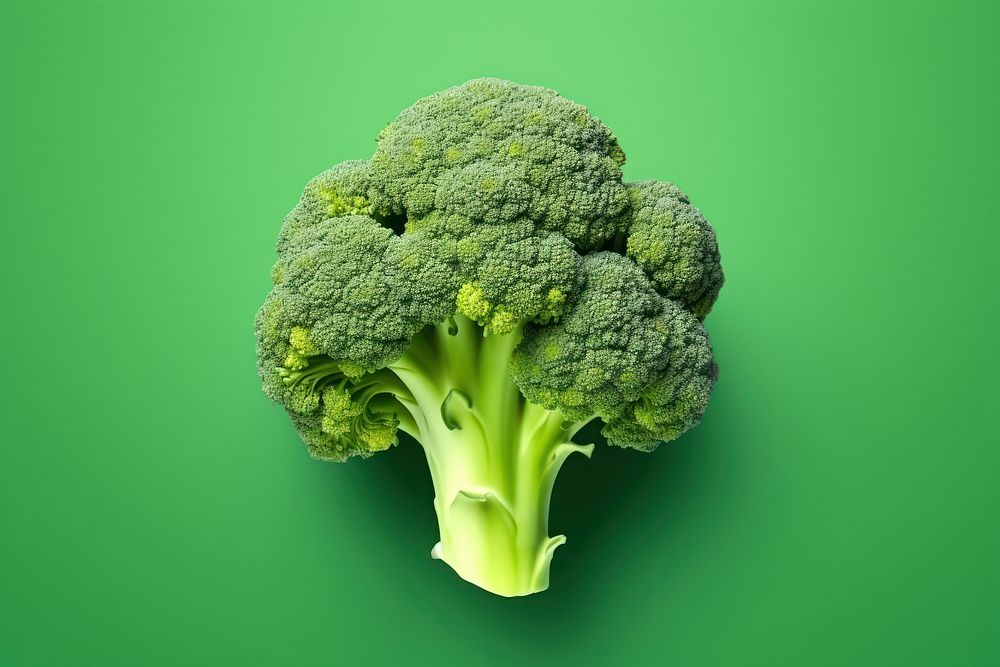 Broccoli vegetable plant food.