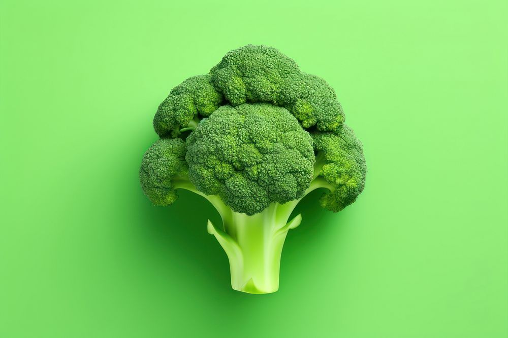 Broccoli vegetable plant food.