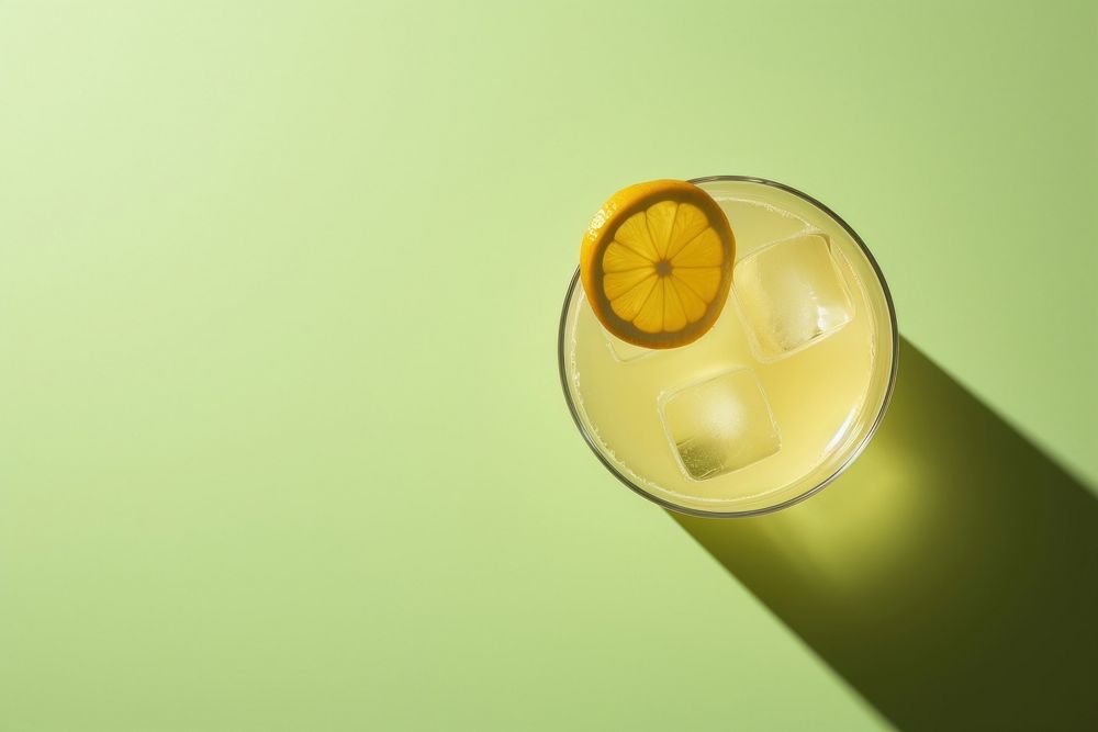 Cocktail lemonade drink fruit.