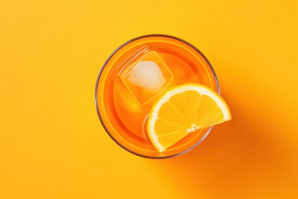 Cocktail drink fruit juice.