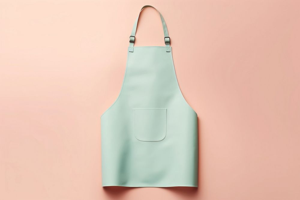 Cooking apron accessories coathanger turquoise.