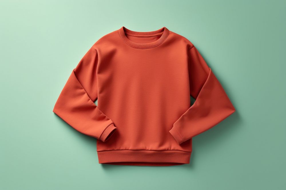 Folded sweater sweatshirt outerwear clothing.