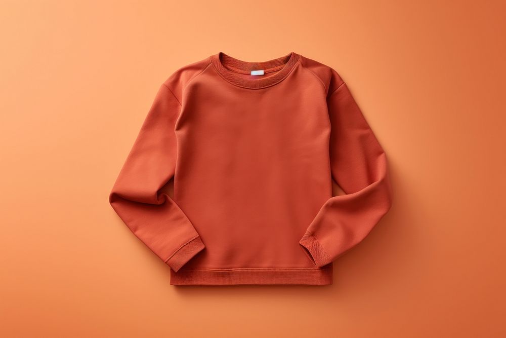 Folded sweater sweatshirt sleeve outerwear.