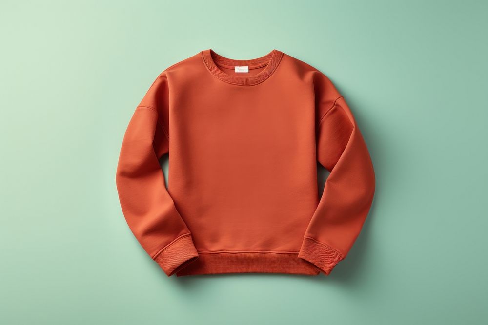 Folded sweater sweatshirt technology outerwear.