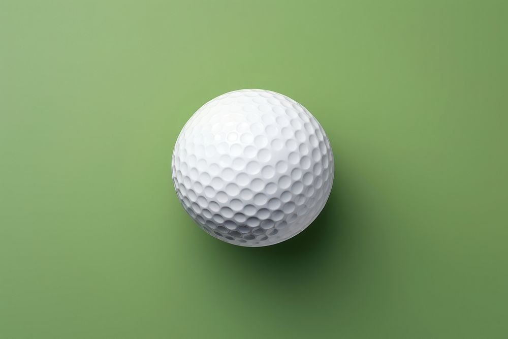 Golf ball sports recreation putting.