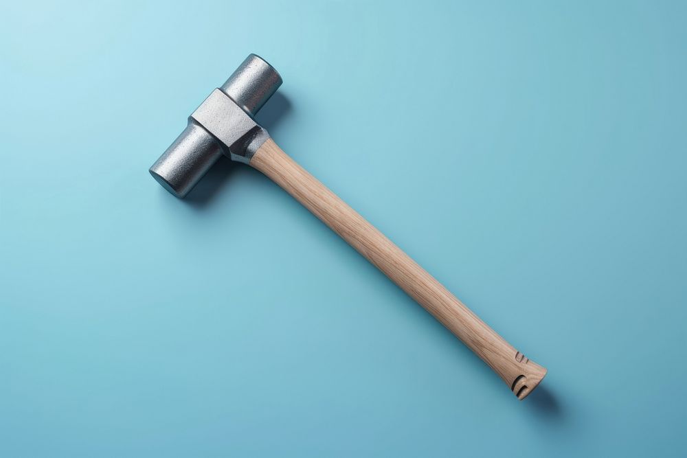 Hammer tool dumbbell device.