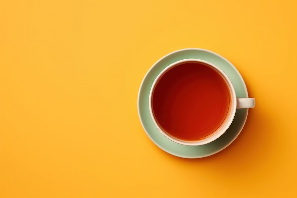 Hot tea drink cup mug.