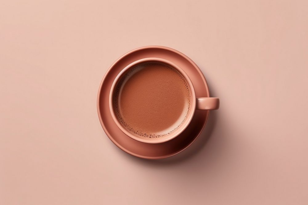 Hot chocolate coffee cup mug.