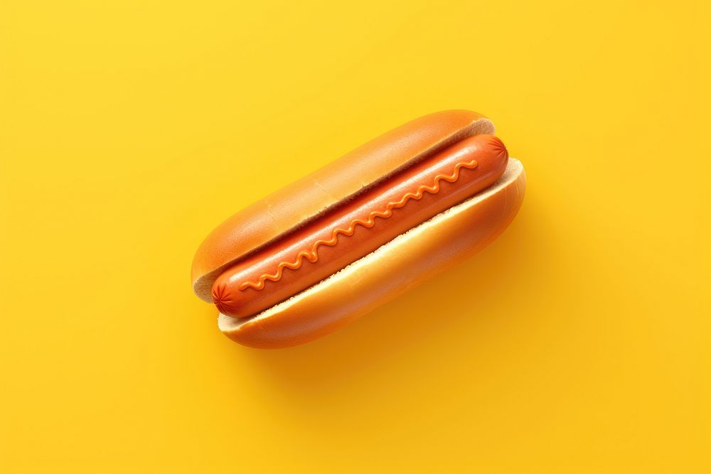 Hotdog food bratwurst freshness.