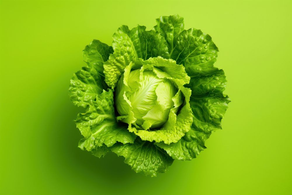Lettuce vegetable green plant.