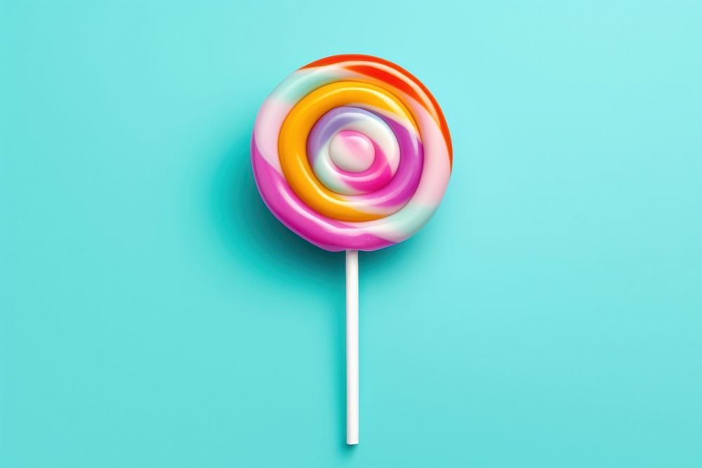 Lollipop confectionery candy food.