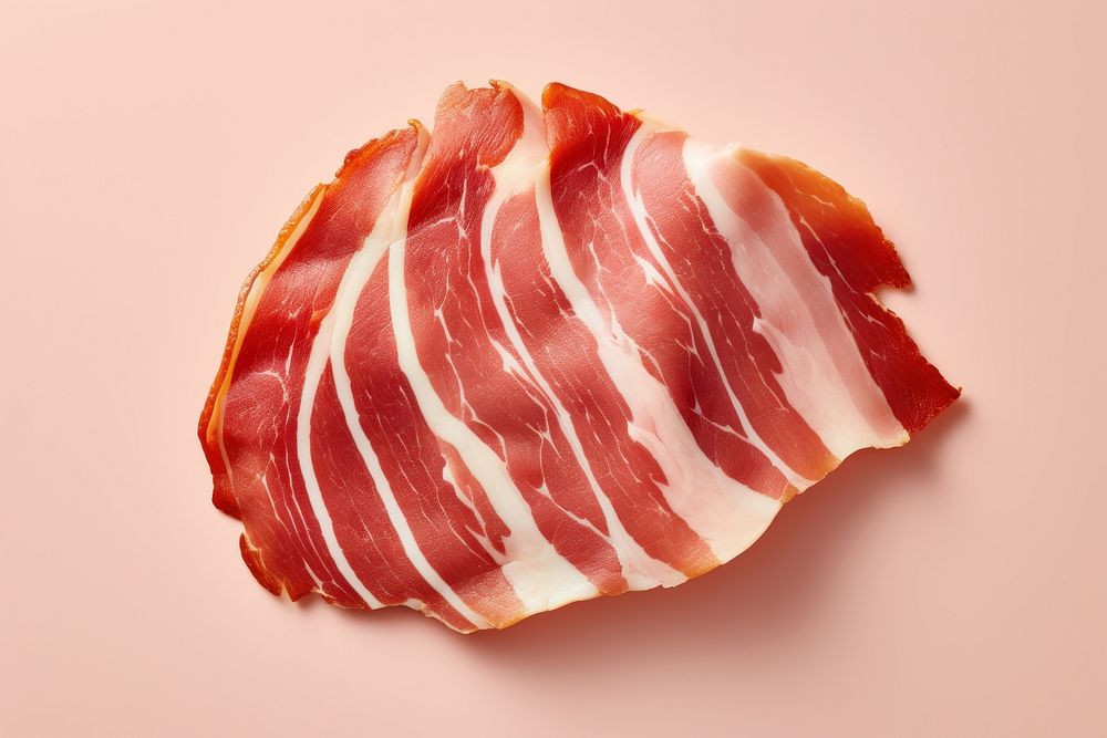 Parma ham bacon meat pork.