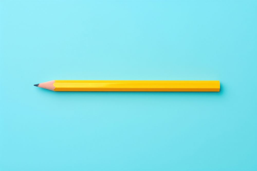 Pencil simplicity education eraser.