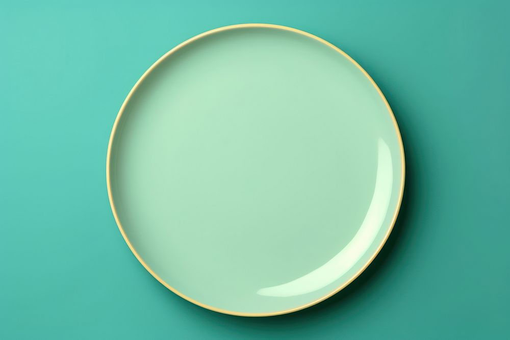 Plate plate simplicity tableware.