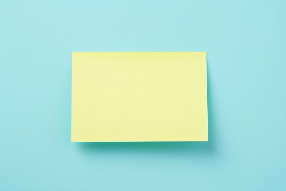 Post-it backgrounds paper simplicity.