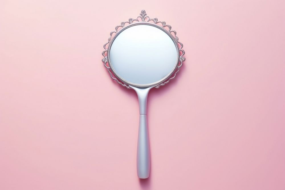 Princess handheld mirror silverware toothbrush simplicity.