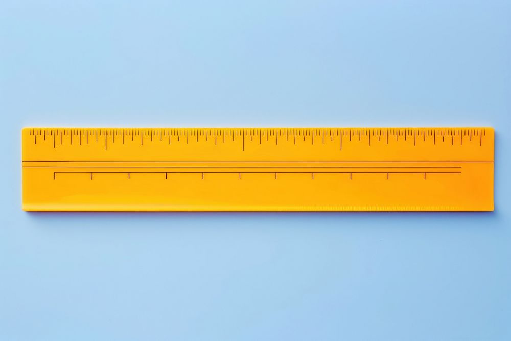 Ruler measurements temperature thermometer.