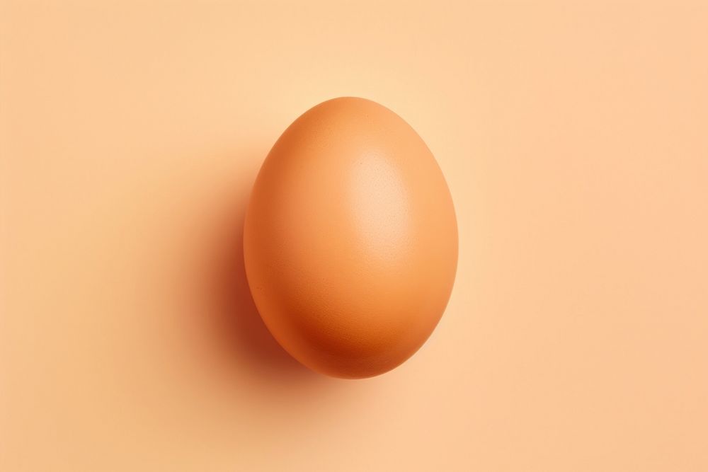 Raw egg food simplicity fragility.
