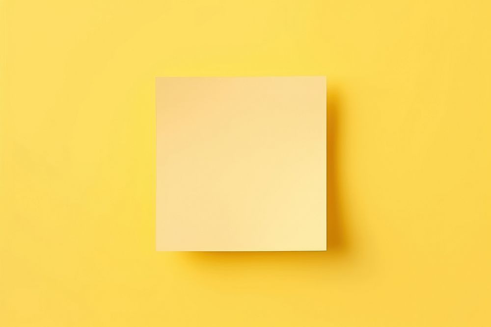 Sticky note backgrounds yellow paper.