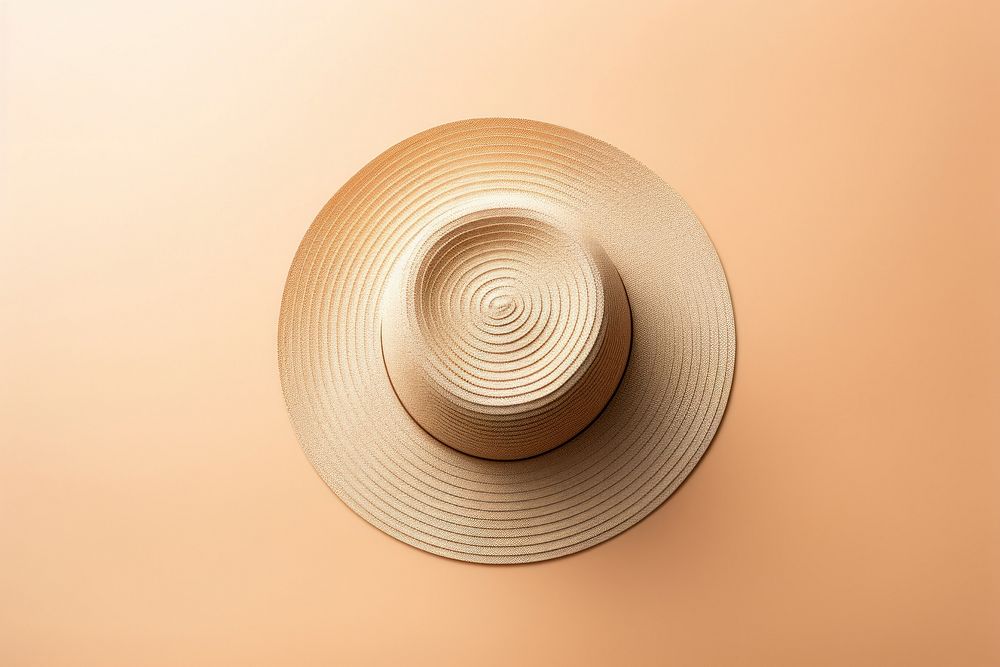Straw hat sombrero headwear sunlight.
