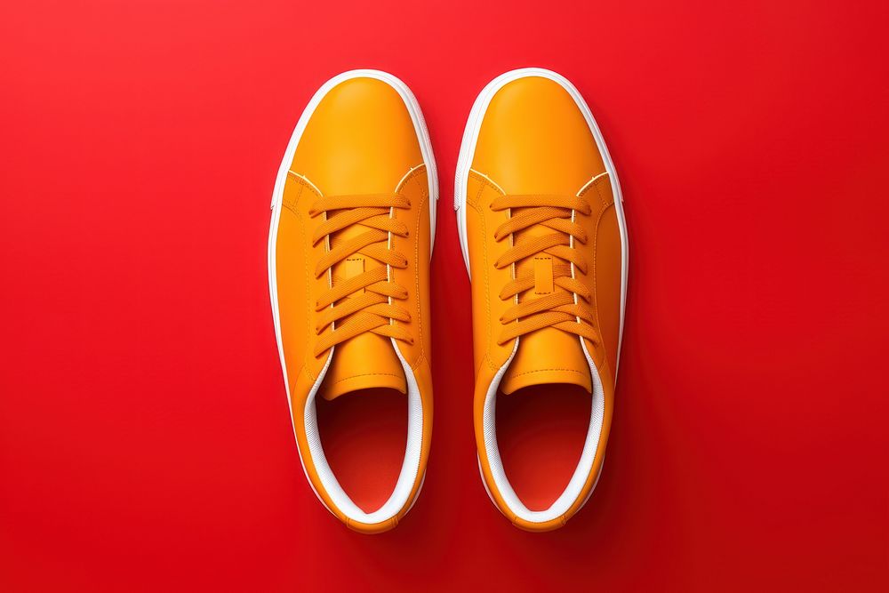 Sneaker footwear shoe shoelace.