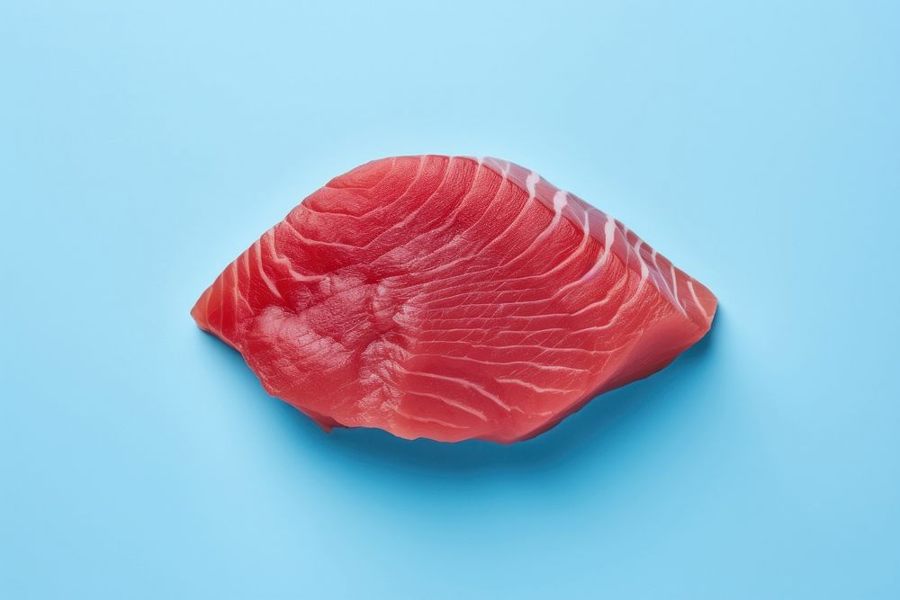 Tuna sashimi seafood meat freshness.