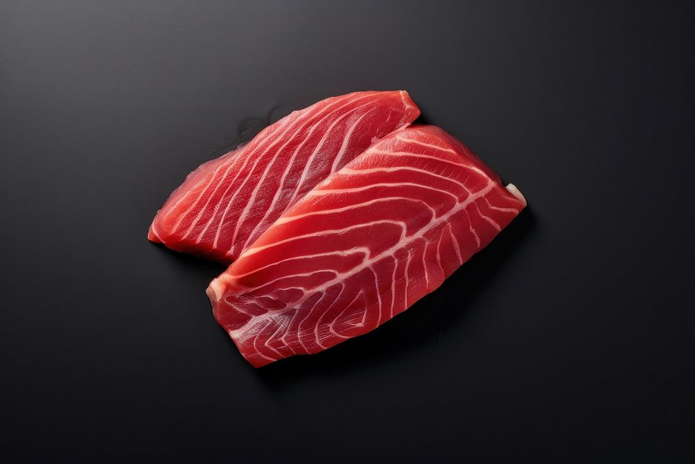 Tuna sashimi seafood meat beef.