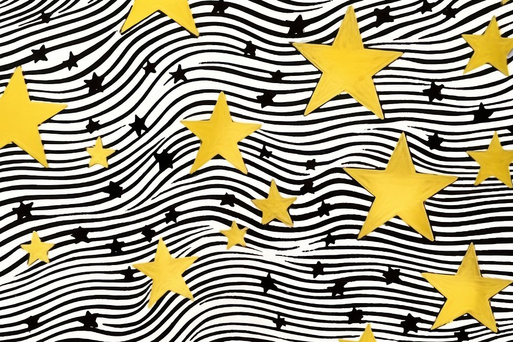 Gold star pattern background backgrounds abstract zebra.