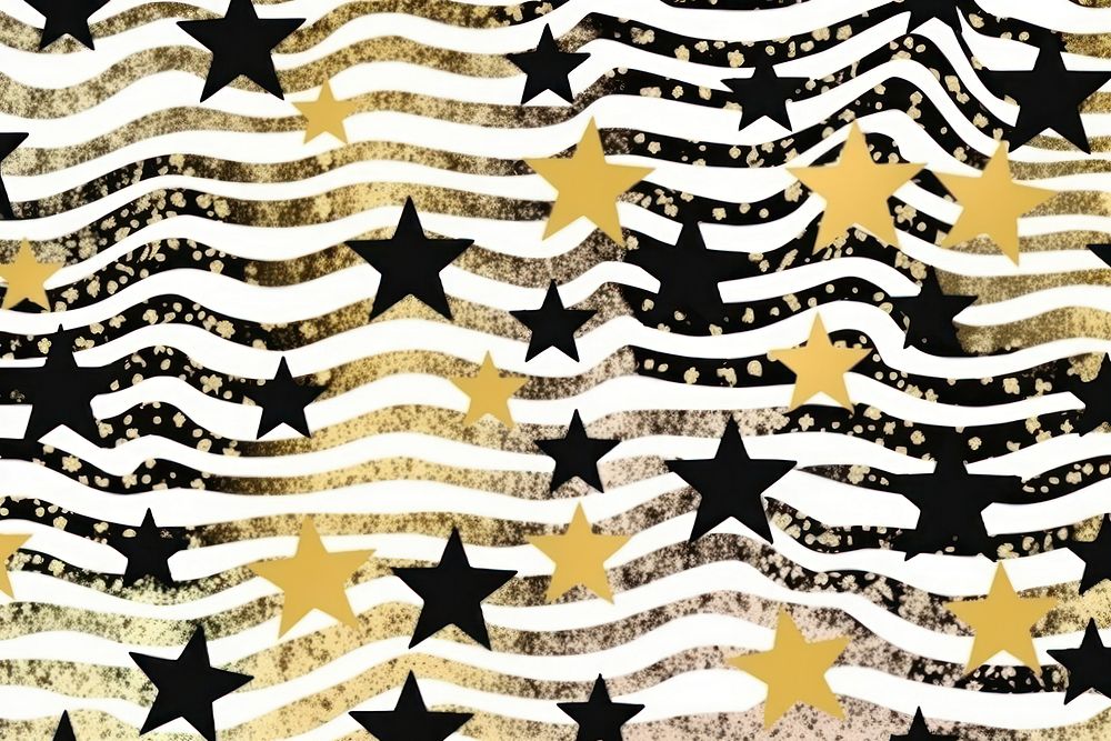 Gold star pattern background backgrounds abstract celebration.