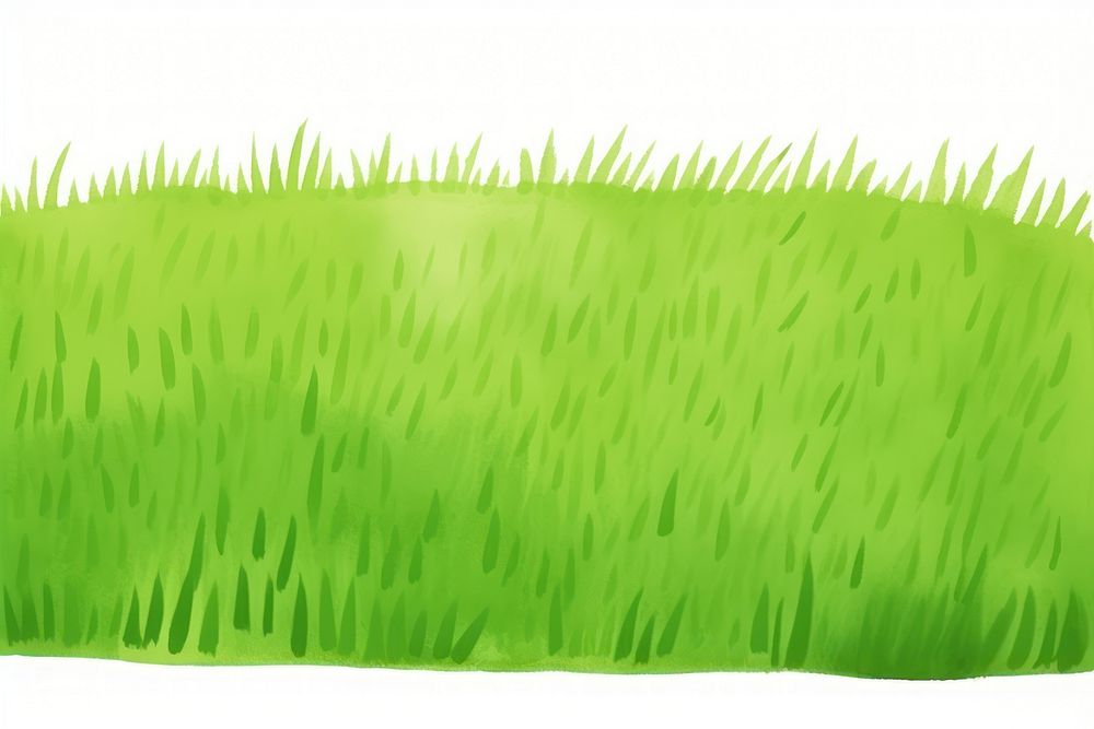 Lawn grass plant green.