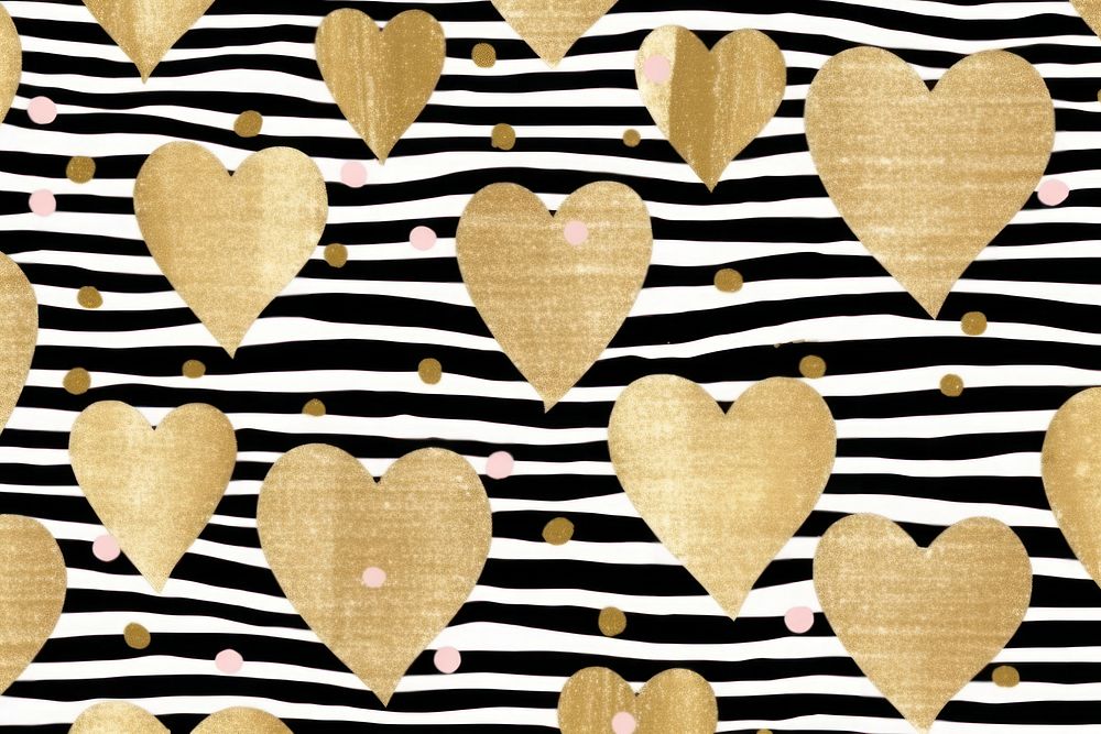 Heart pattern background backgrounds striped circle.