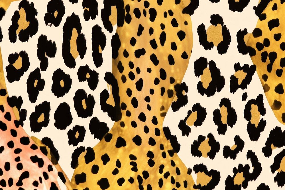 Leopard prints pattern background backgrounds abstract cheetah.
