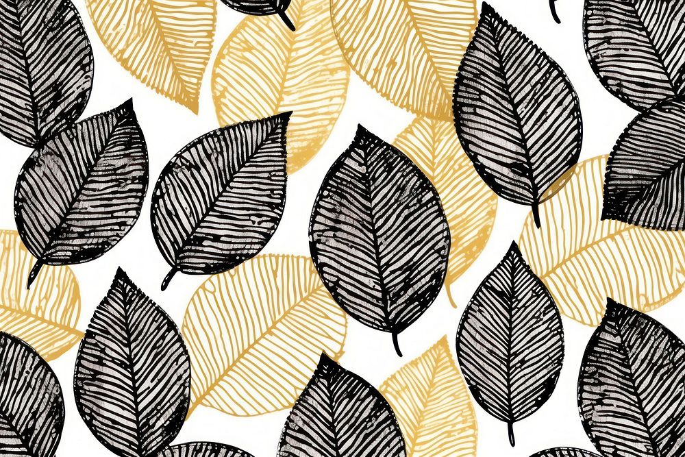 Leaf pattern background backgrounds plant creativity.