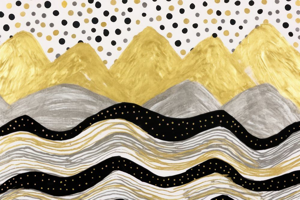 Mountain pattern background backgrounds abstract gold.