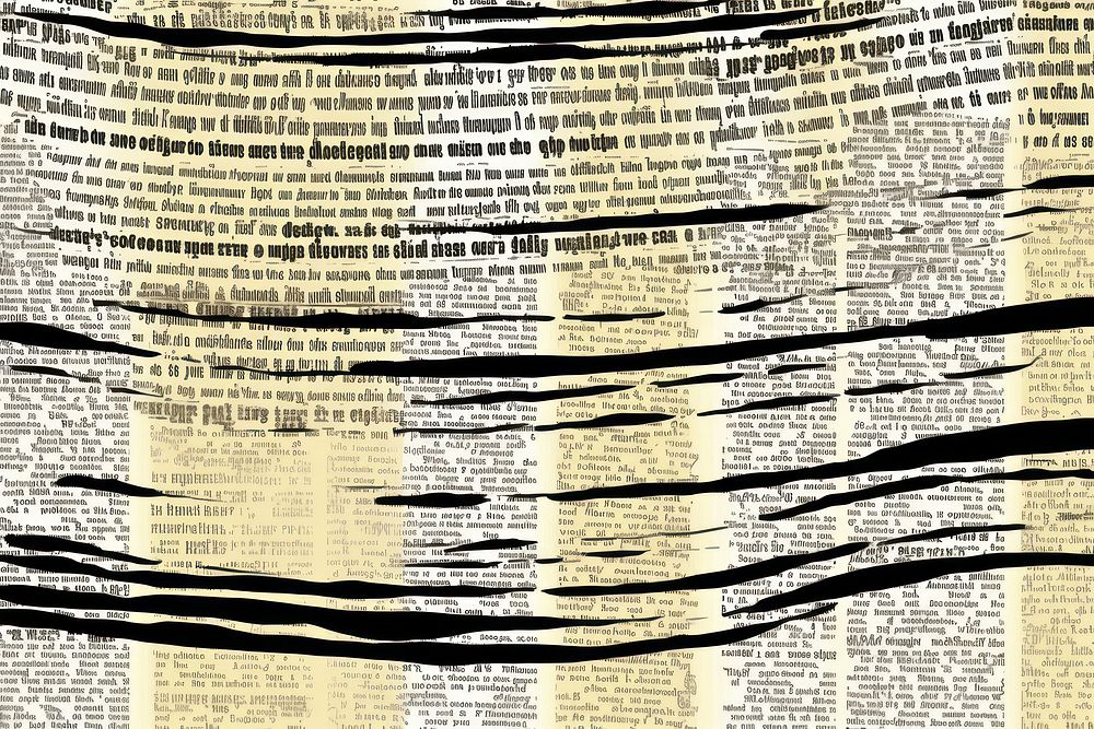 Newspaper pattern background text backgrounds page.