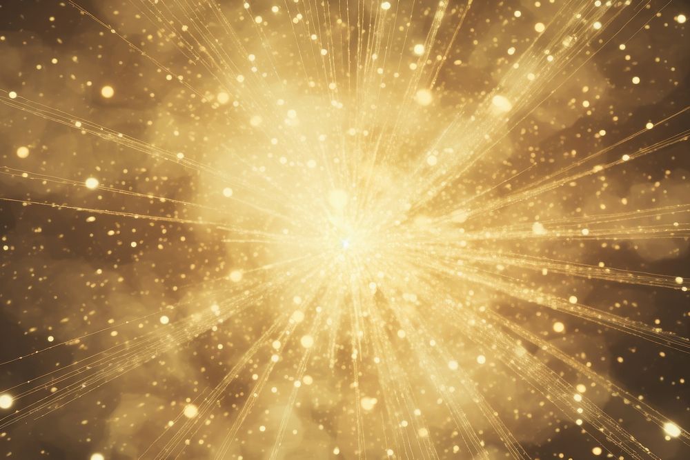 Golden sparkle backgrounds fireworks glitter.