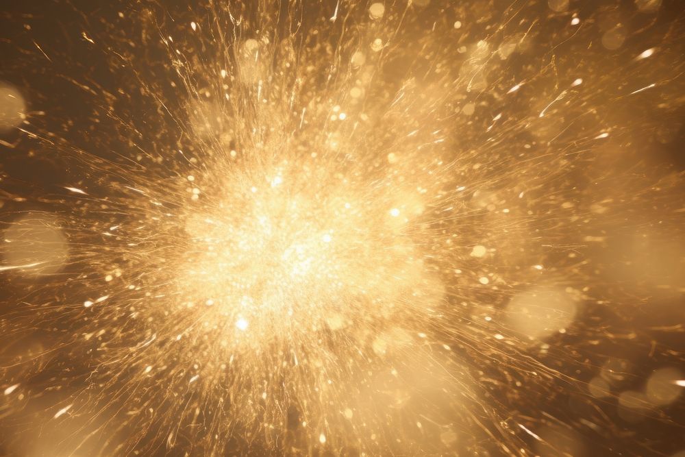 Golden sparkle backgrounds astronomy fireworks.