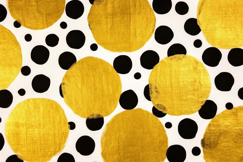 Polka dot pattern background backgrounds abstract gold.