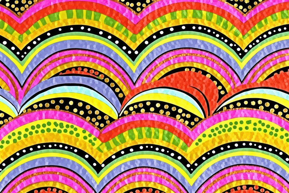 Rainbow pattern background backgrounds abstract art.