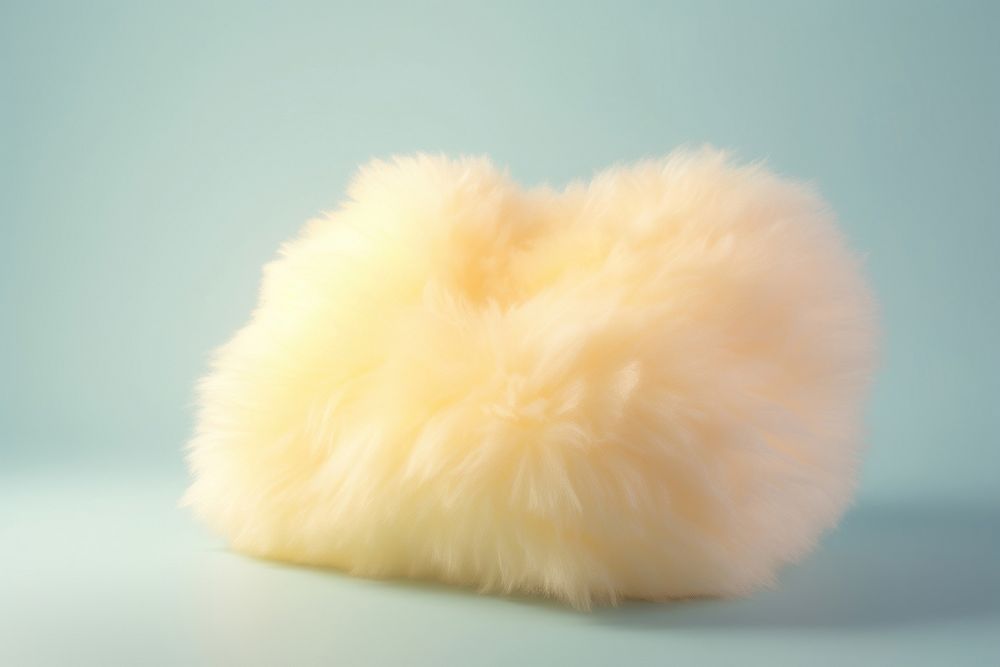 Pillow pillow fur softness.