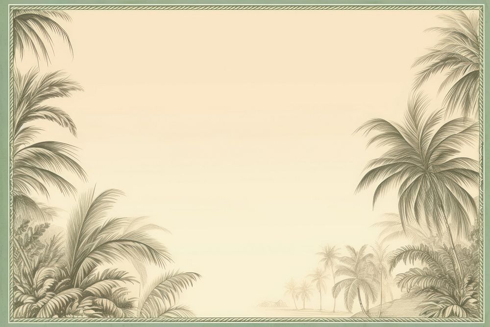 Palm tree backgrounds outdoors pattern.