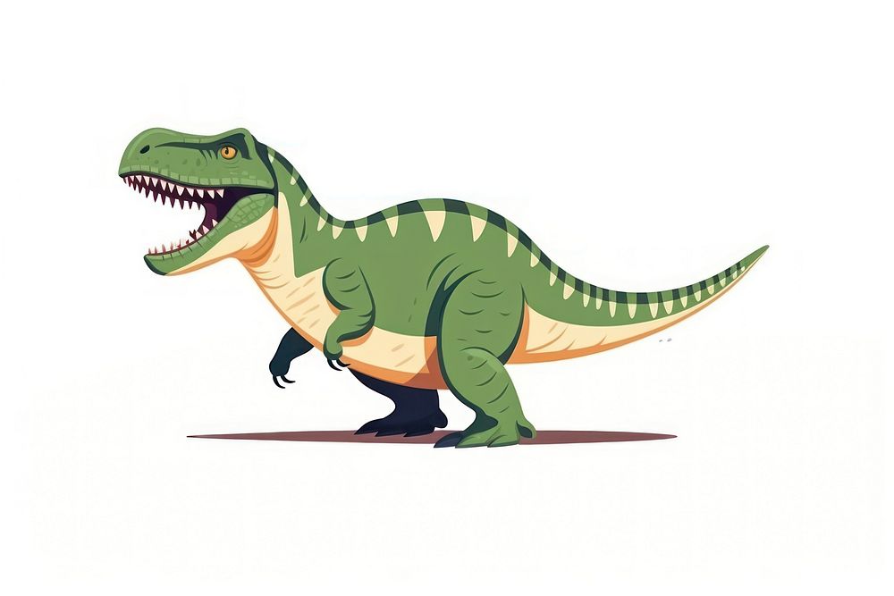 T rex dinosaur reptile animal representation.