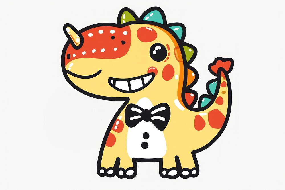 Dinosaur animal toy representation.
